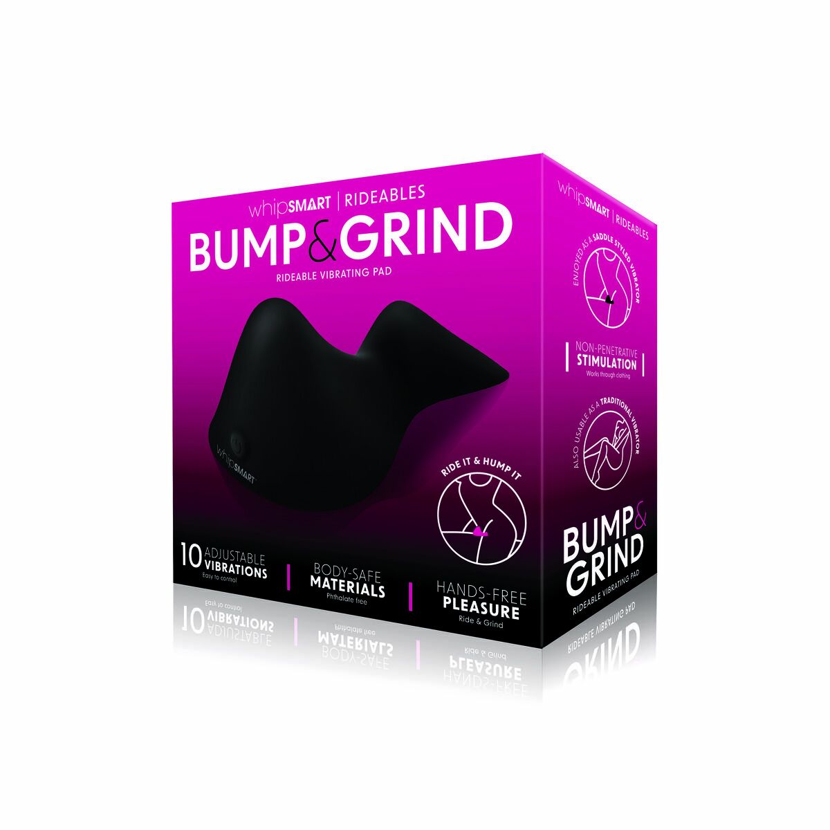 Masseur Whipsmart Noir